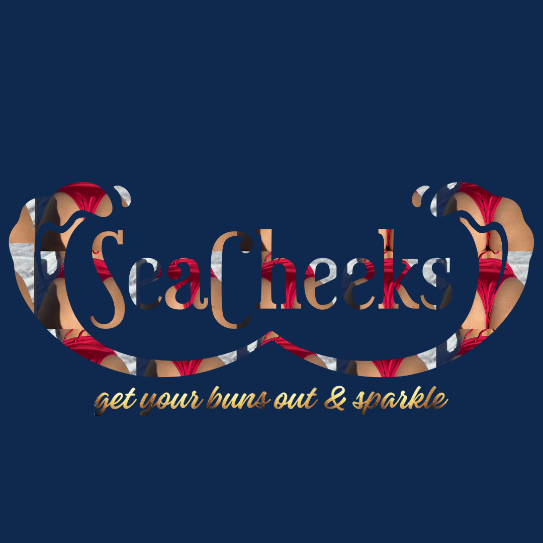 Sea Cheeks swimwear. Australian cheeky bathers.